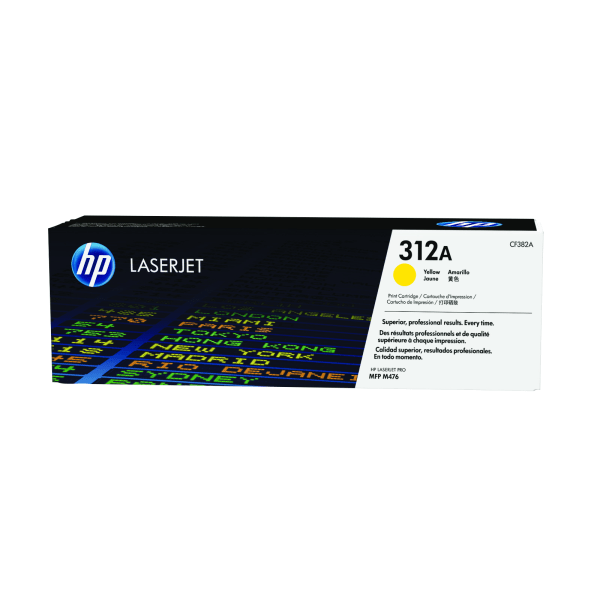 HP 312A Gul 2700 sidor Toner CF382A