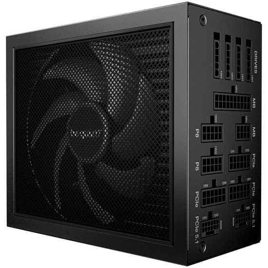 be quiet! Dark Power 14 1200Watt 80 PLUS Titanium grå