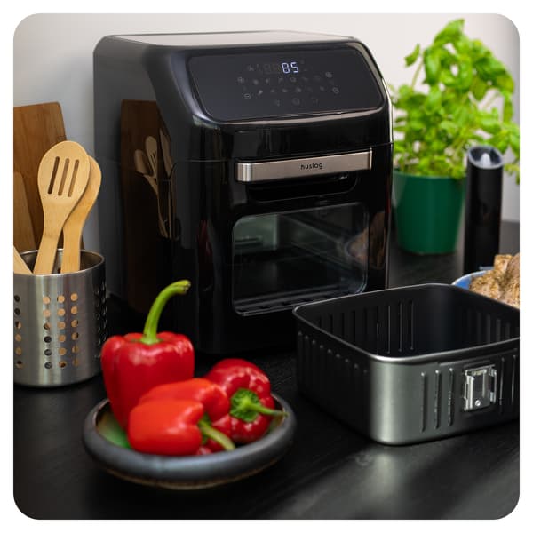 Huslog 1800W multifunktionell fritös