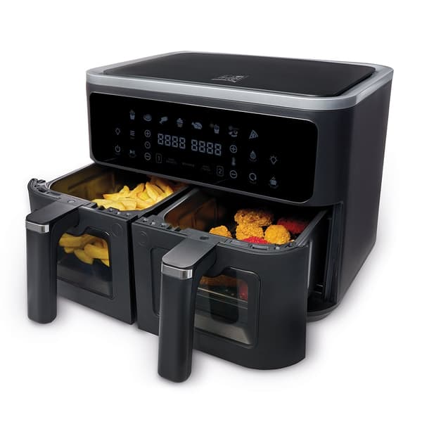 Fritel SnackTastic 8480 Airfryer 2 x 4,5L