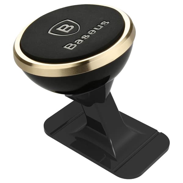 Baseus bilhållare 360 magnetisk guld