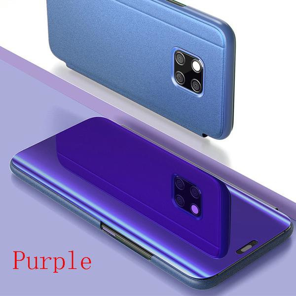 Flipcase för Samsung A40|svart