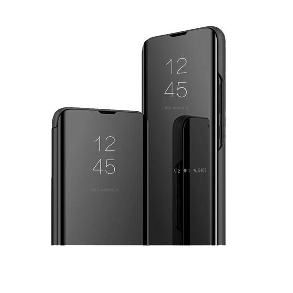 flipcase för Samsung A51 svart Black