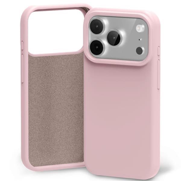 MERCURY SILIKONFODRAL IPHONE 17 PRO / 18 Pro ROSA SAND