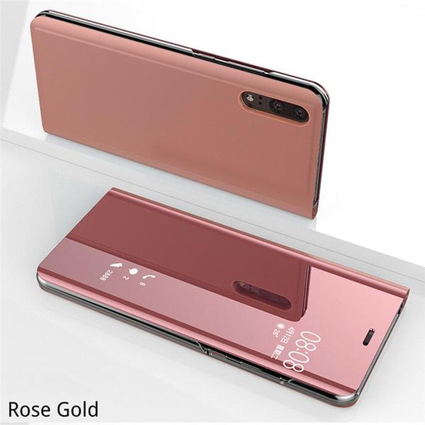 Flipfodral för Huawei p20 pro|rosa