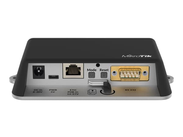 MikroTik LtAP mini trådlös forbindelse svart svart