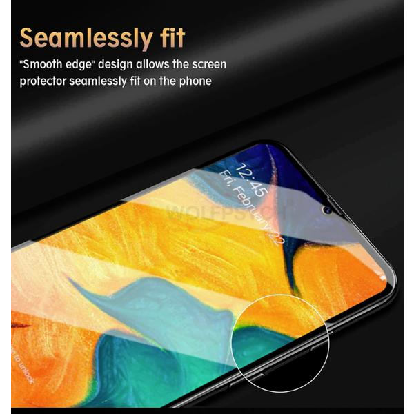 9D härdad glas för samsung A30/A50