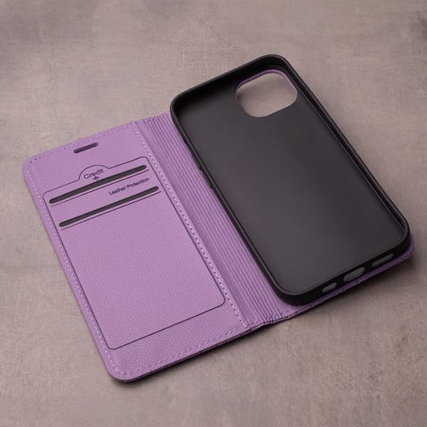 Smart Caro case for iPhone 16 plus purple