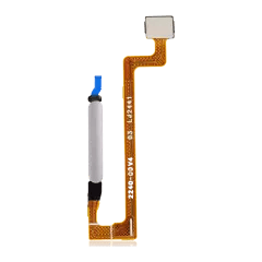 Fingeravtryckssensor Flex för Xiaomi Redmi Note 12R Pro (vit)