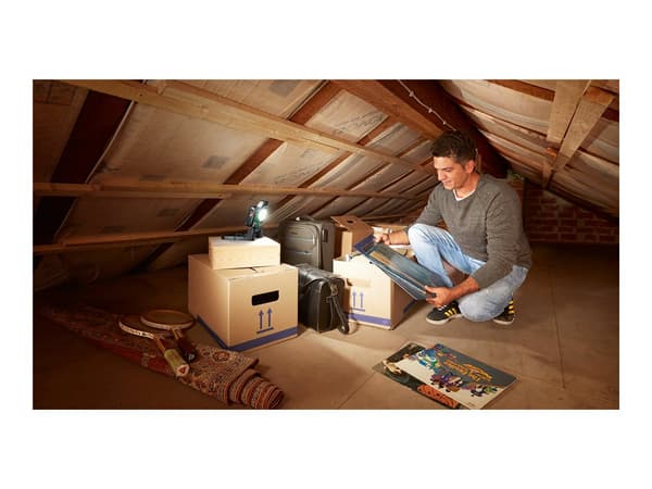 Bosch Universal WorkLight 18V-2100 Projektörer Koldt vit ljus vit