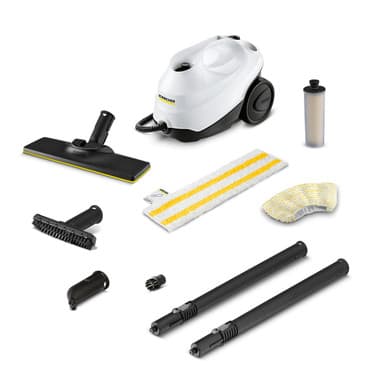 Kärcher SC 3 EasyFix svart vit