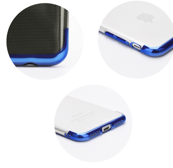 Forcell NEW ELECTRO  för Samsung S20 ultra blå