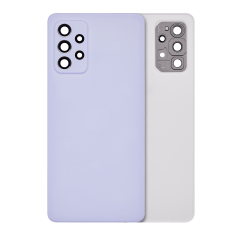 Baksidesglas för Samsung Galaxy A72 (A725 / 2021) (Eftermarknad Plus) (Awesome Violet)