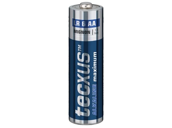 tecxus Mignon AA type Standardbatterier