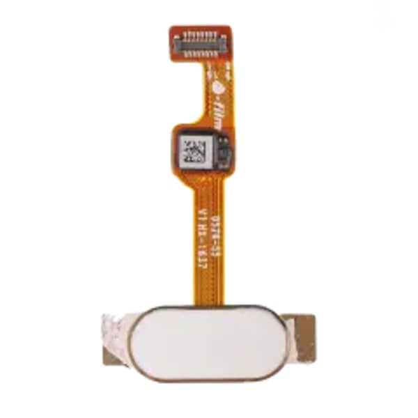 Hemknapp Flexkabel för OnePlus 5 (A5000) (Vit)