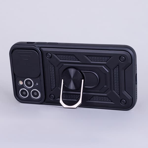 Defender Slide skal för Xiaomi Redmi Note 9s / 9 Pro / 9 Pro Max svart