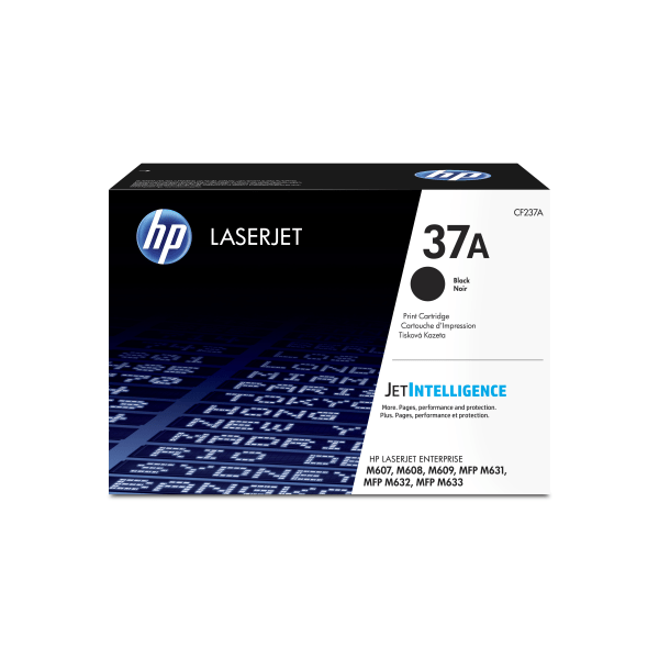HP 37A svart 11000 sidor Toner CF237A