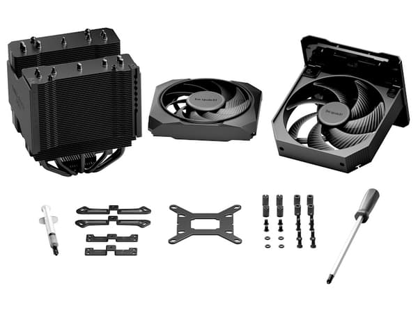 be quiet! Dark Rock Pro 6 Processor-köler 1-pack Intel/AMD svart 135 mm