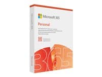 Microsoft 365 Personal Licensabonnemet 1 år 1 bruger Op till 5 enheder Android iOS Windows MacOS