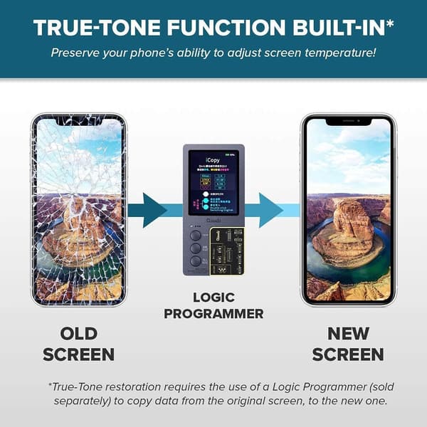 iphone Xs skärm