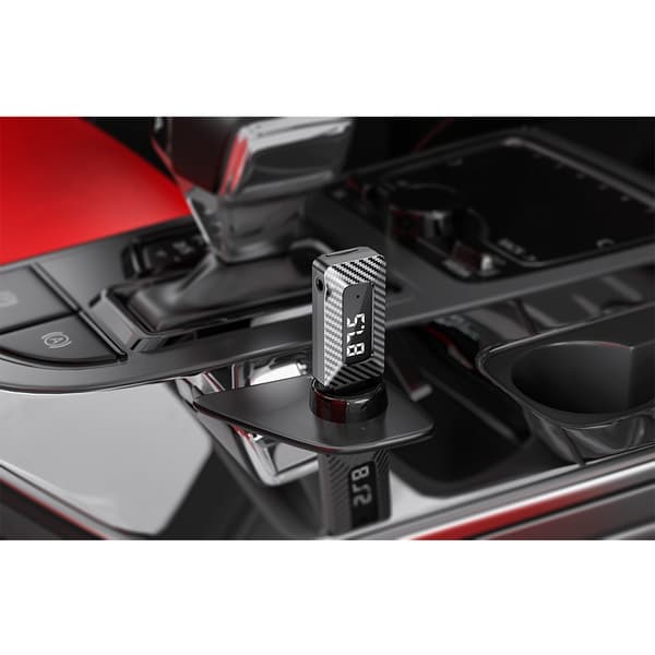XO sändare FM BCC16 Bluetooth MP3 USB svart