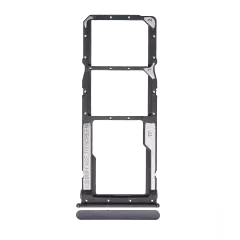 Dubbel SIM-kortshållare för Xiaomi Redmi 7 / 7 Pro (Eclipse Black)