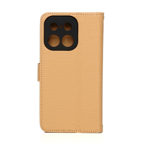 Smart Triangle-fodral för Realme 16 Pro 5G brun