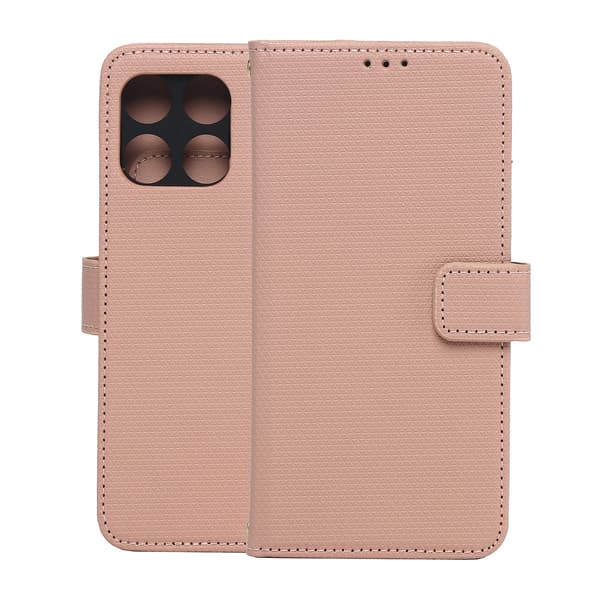 Smart Triangle-fodral till Motorola Edge 70 rosa
