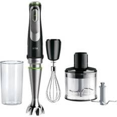 Braun Multiquick 9 MQ 9135XI Stavblender Premium svart/börstet rustfrit stål