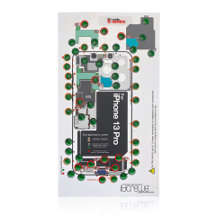 iScrews Positionsmatta för iPhone 13 Pro (dottorpod)