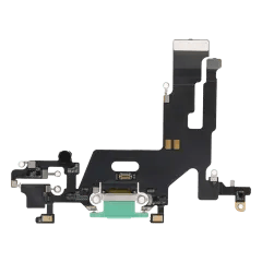 Laddningsport Flexkabel för iPhone 11 (Premium) (Grön) grön