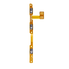 Ström-/volymknappsflexkabel för Xiaomi Redmi Note 12 Pro+ röd