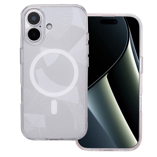 Flash Mag skal för iPhone 17 grå