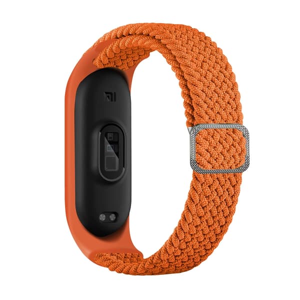 FLÄTAD REM SMART BAND M3/M4/M5/M6 ORANGE