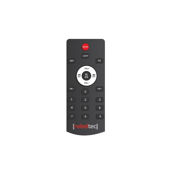 Rebeltec Bluetooth-högtalare SoundBOX 630 svart