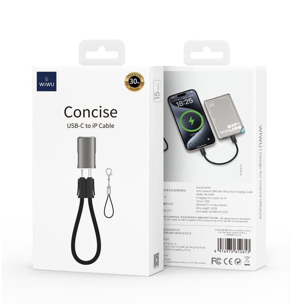 WIWU Wi-C040 C-L-kabeladapter