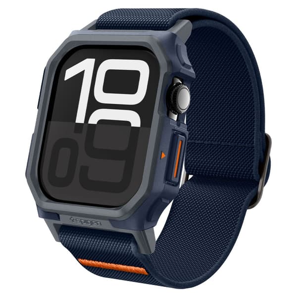 Spigen Lite Fit Case for Apple Watch 10 (46mm) - Navy Blue