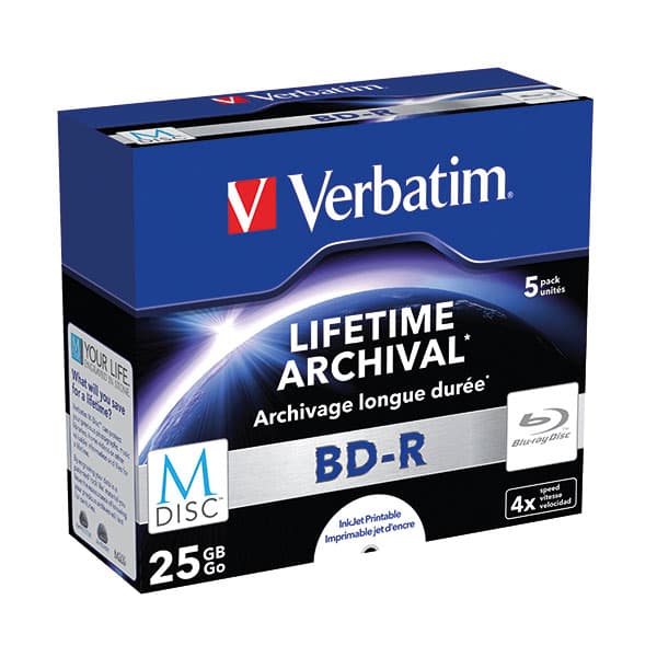 Verbatim M-Disc 5x BD-R 25GB