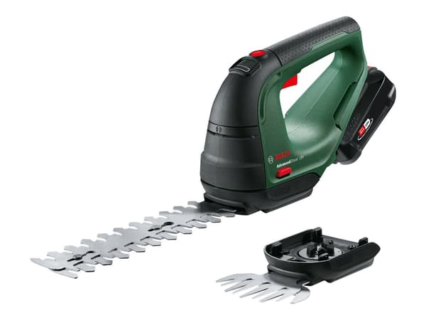 Bosch Advanced Shear 18V-10 Gräsklipper/skrubber-kombi Elektrisk