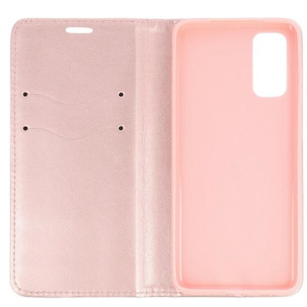 rosa magnet fodral för iphone 7/8 rosa