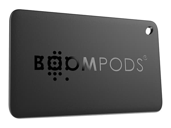 Boompods Boomcard Anti-tab Bluetooth-tagg svart