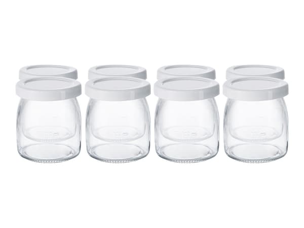 Steba JM 3 Yoghurtmaskine 30W Rustfrit stål/vit