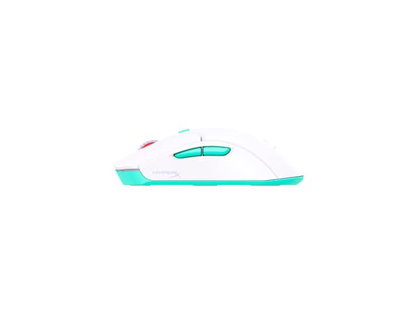 HyperX Pulsefire Haste 2 Optisk trådlös vit