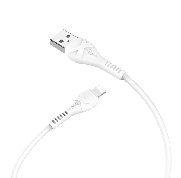 1M HOCO X37 IPHONE kabel vit