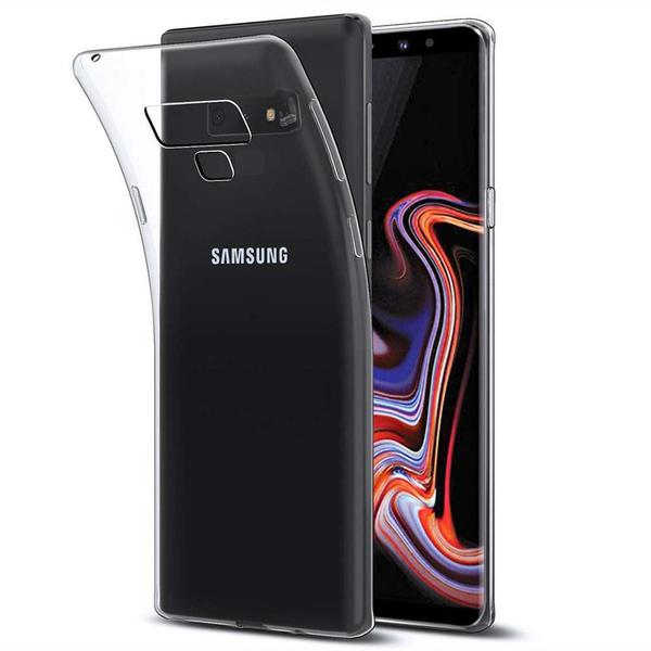 Ultra Slim 0,3mm silikon fodral för Samsung note 9