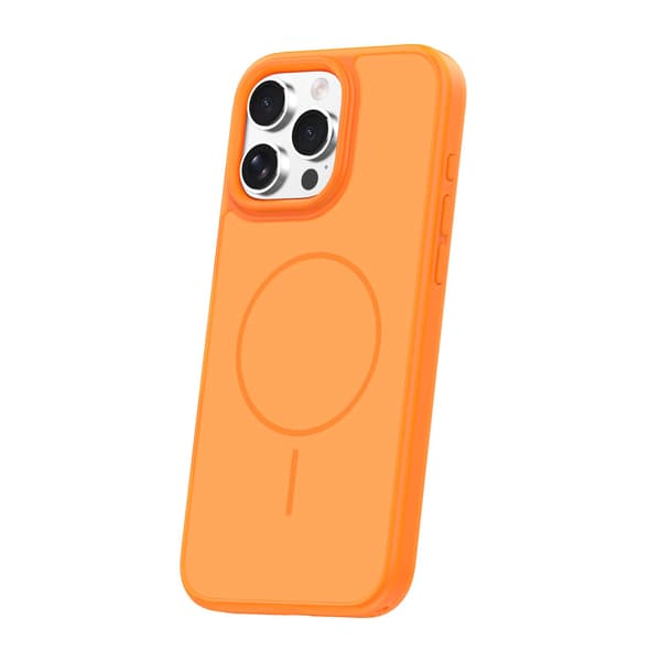 Frame Thin Mag-skal till iPhone 16 Pro Max 6,9\" orange