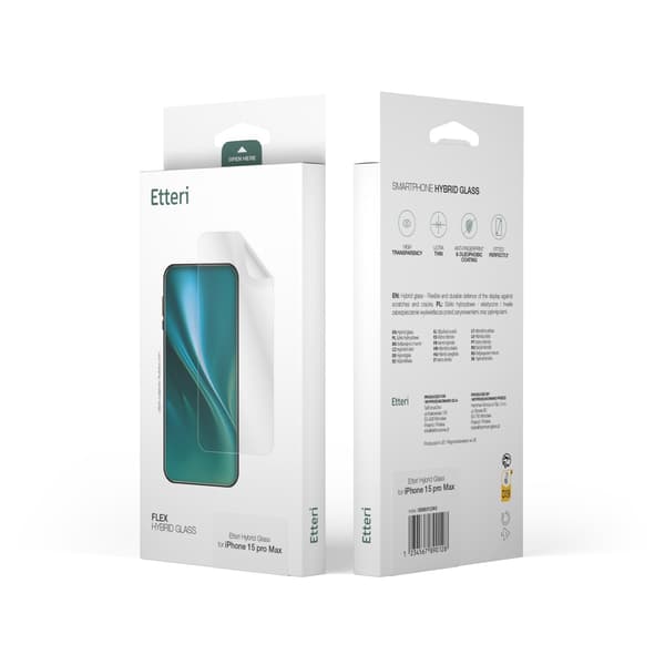 Etteri hybridglas för iPhone 17 Pro 6,3\"