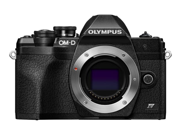 Olympus OM-D E-M10 Mark IV 20.3Megapixel svart Digitalkamera