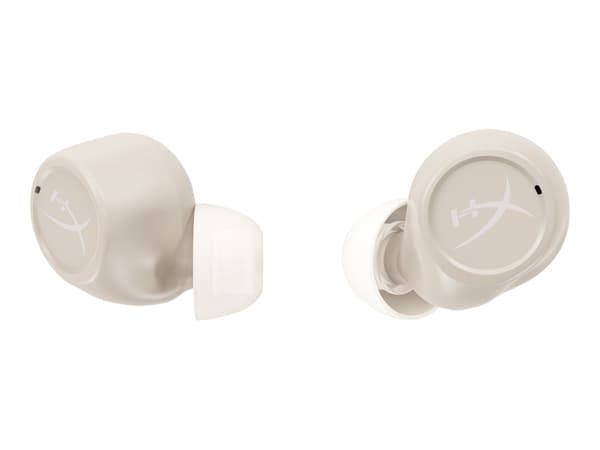 HyperX Cirro Buds Pro trådlös Ägte trådlös öretelefoner Beige beige
