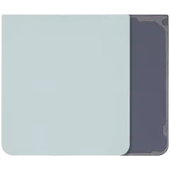 Nedre bakre glasskydd för Samsung Galaxy Z Flip 7 5G (ingen logotyp) (Eftermarknad Plus) (Mint) grön